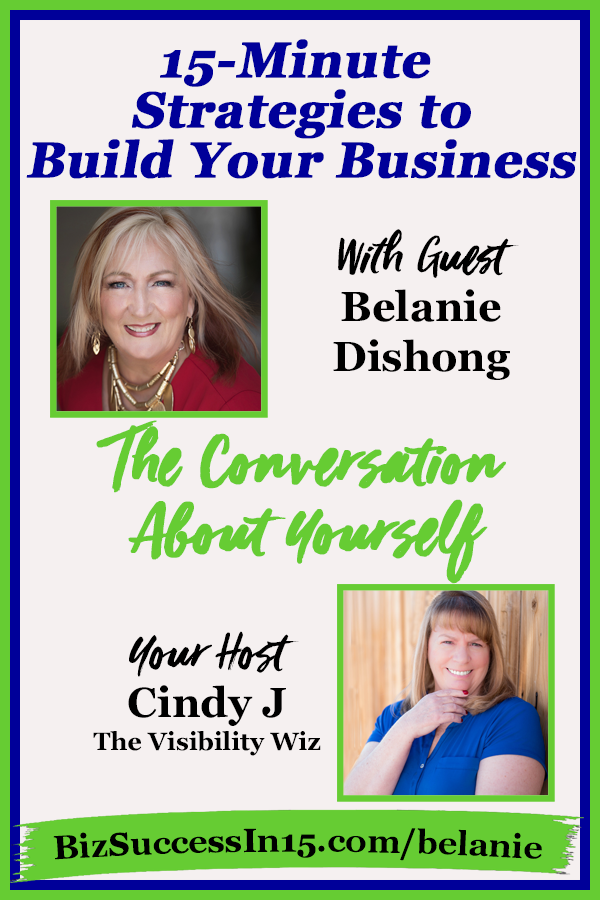 biz success podcast belanie dishong